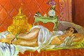 Odalisque Harmony in Red 1926 Abstrakte Nackt